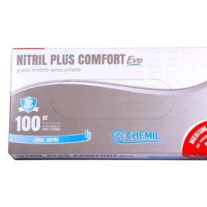 Guanti in nitrile Nitril Plus Comfort Evo – 100 pz