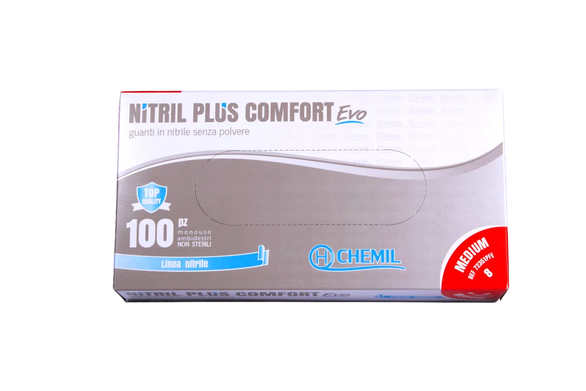 Guanti in nitrile